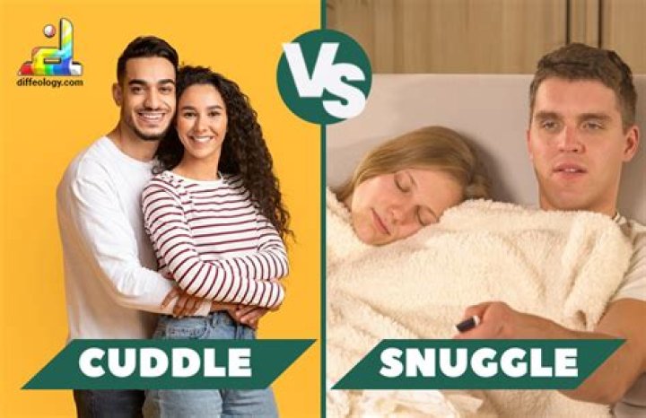 What is snuggled mean?