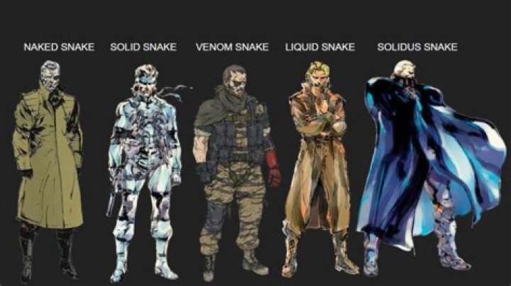 What is solid snakes real name?