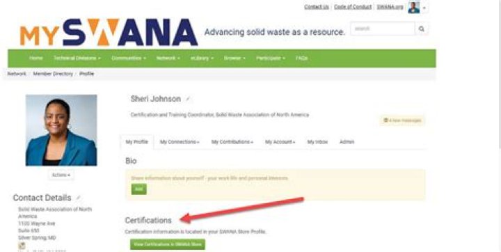 What is Swana certification?