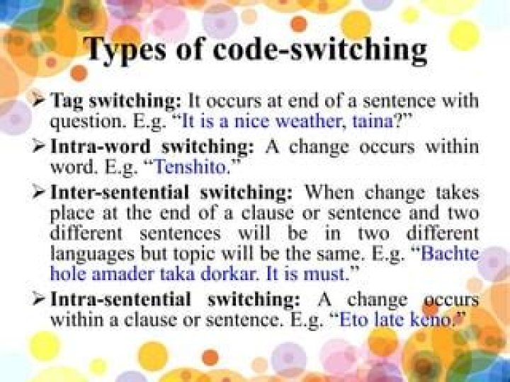 What is tag switching?