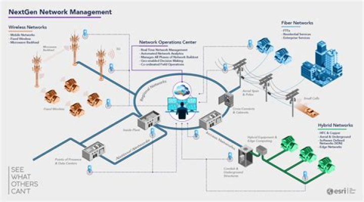 What is telecommunications network architecture?