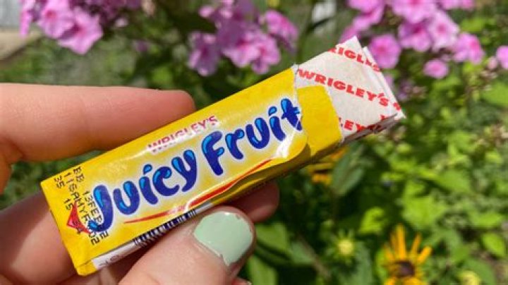 What is the actual flavor of Juicy Fruit gum?