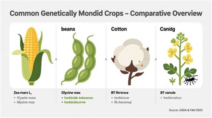 What is the advantage of genetically modified crops