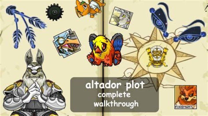 What is the altador plot?