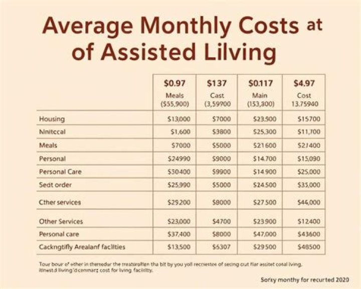 What is the average cost of assisted living in Chicago?
