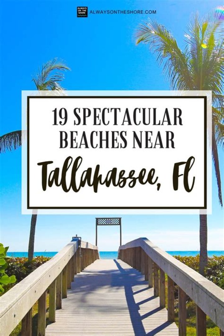What is the best beach near Tallahassee?