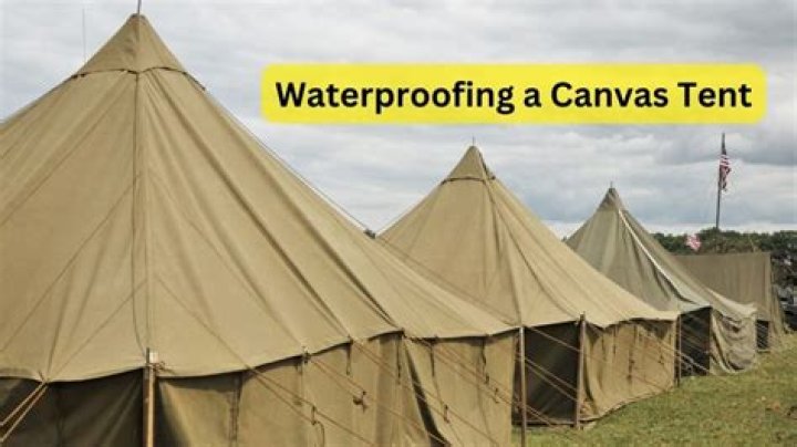What is the best canvas tent