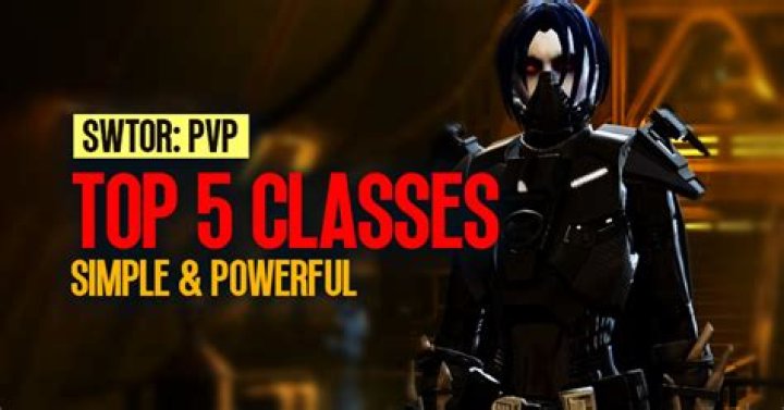 What is the best class for PvP in swtor?