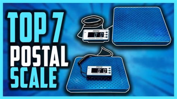 What is the best digital postal scale to buy?