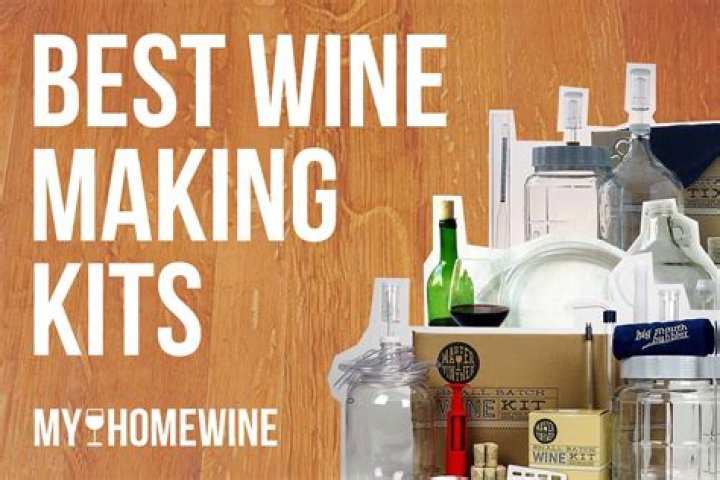 What is the best homemade wine kit?