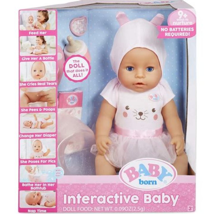 What is the best interactive baby doll