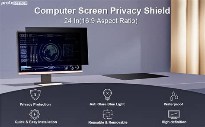 What is the best privacy filter for monitor?