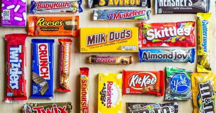 What is the best selling candy bar in the world 2021?