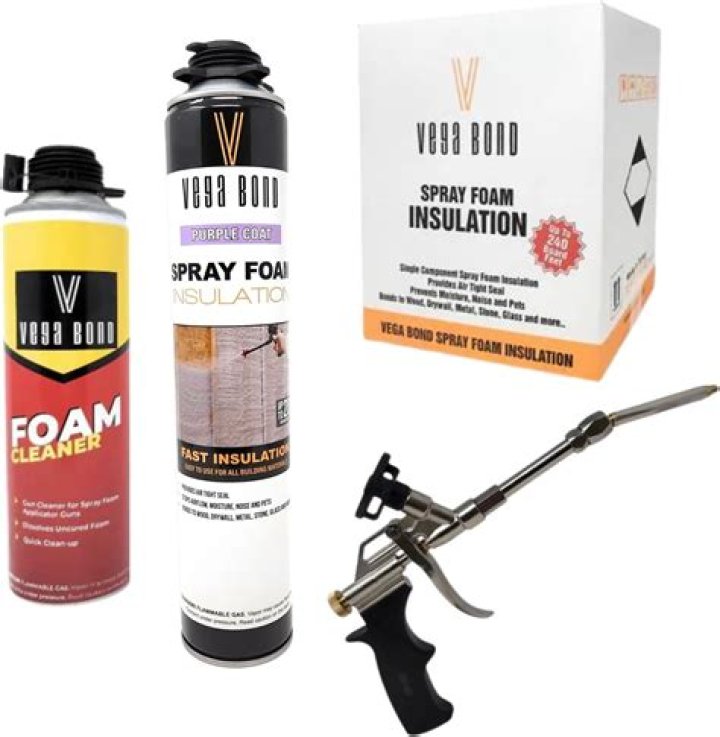 What is the best spray foam insulation kit