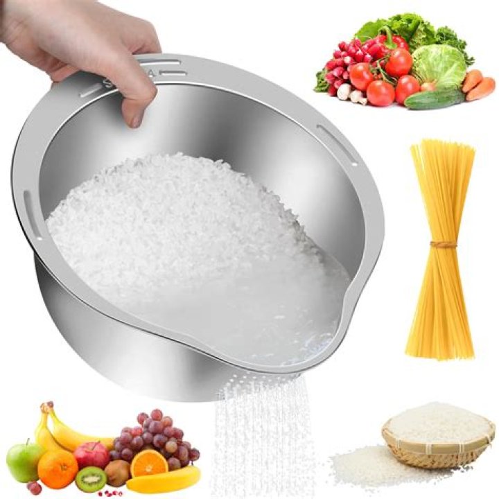 What is the best strainer for rice?