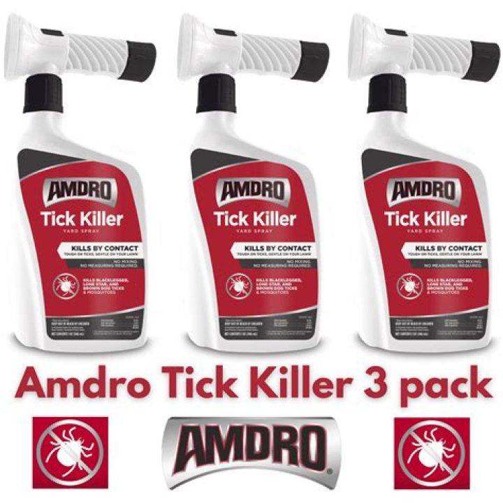 What is the best tick killer for yard?