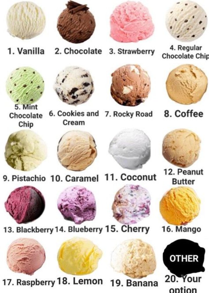What is the best type of ice cream?