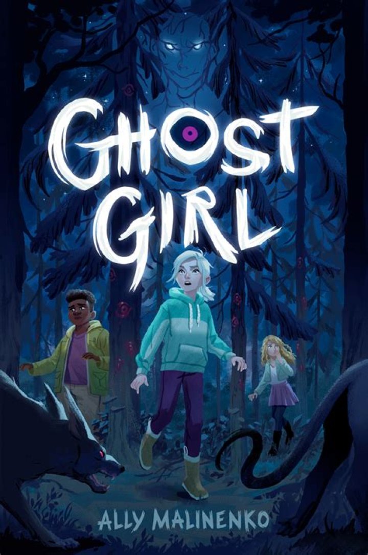 What is the book ghostgirl about?
