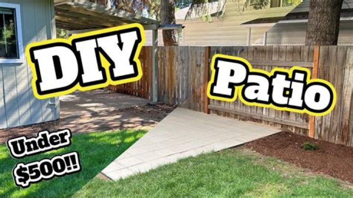 What is the cheapest way to do decking?