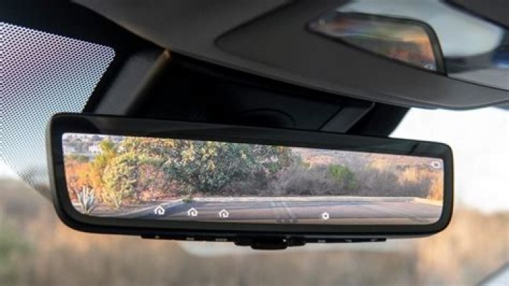 What is the device behind my rear view mirror?