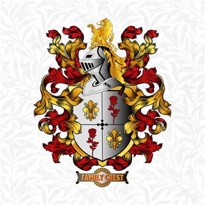 What is the Diaz family crest?