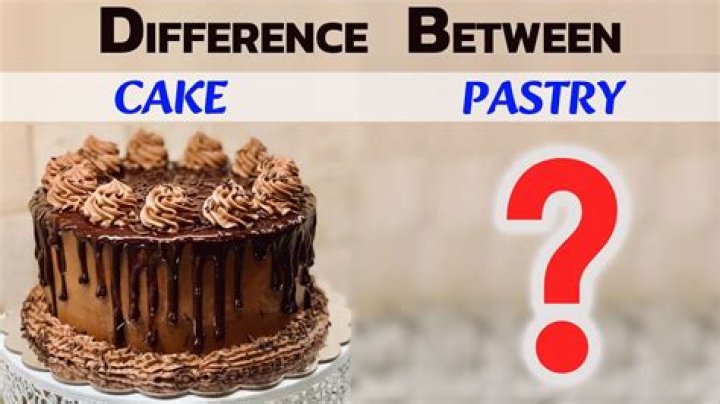 What is the difference between cake and brownies?