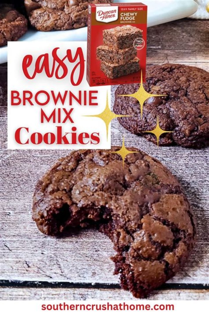 What is the difference between cake mix and brownie mix?