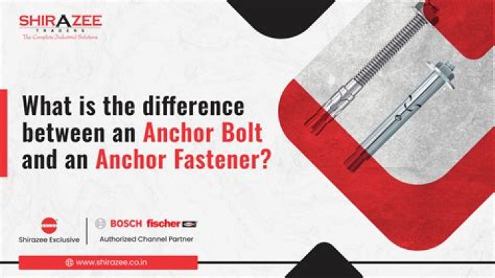 What is the difference between fastener and bolt?