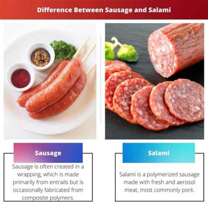 What is the difference between fuet and salami?