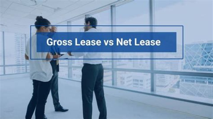 What is the difference between gross lease and net lease