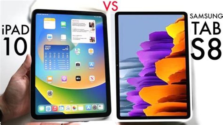 What is the difference between Samsung Galaxy tablet and iPad?
