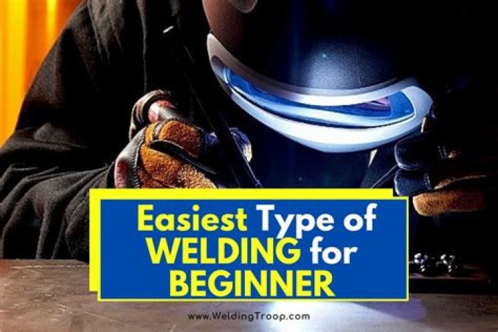 What is the easiest welding job?