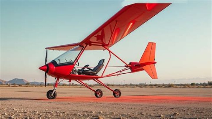 What is the fastest ultralight airplane?