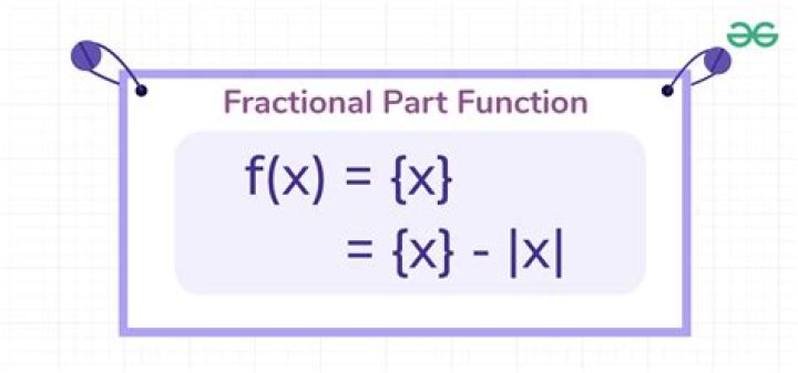 What is the fractional form of 5?