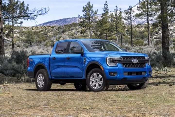 What is the fuel consumption of a Ford Ranger?