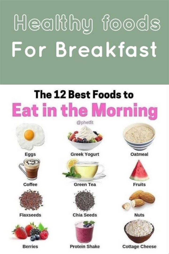 What is the healthiest breakfast UK?