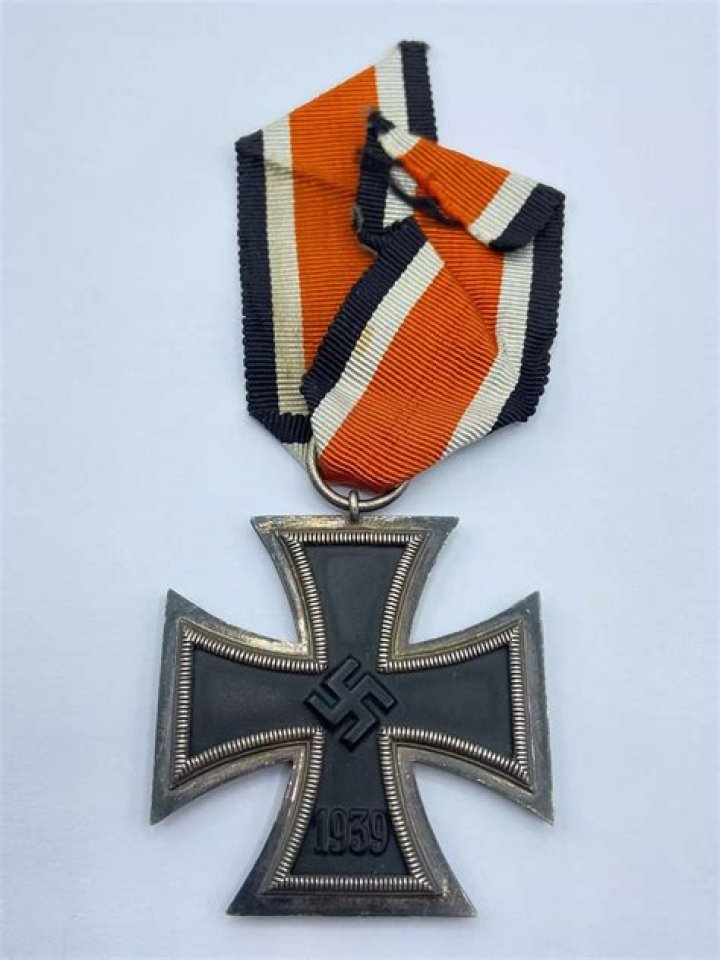 What is the highest Iron Cross medal?