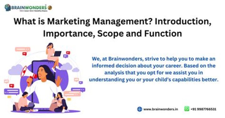 What is the importance of marketing information management?