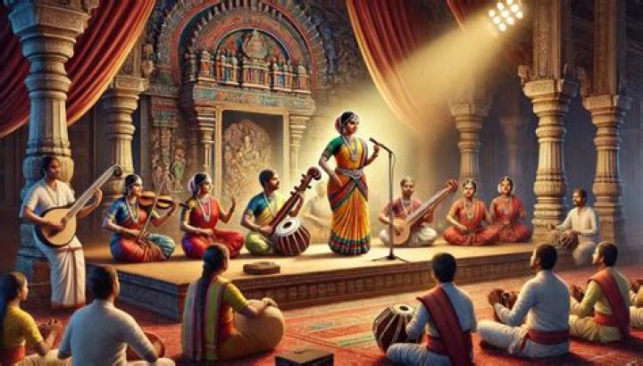 What is the Indian music called