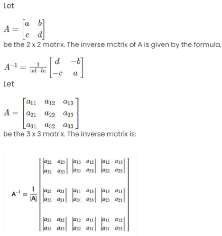 What is the inverse of 1