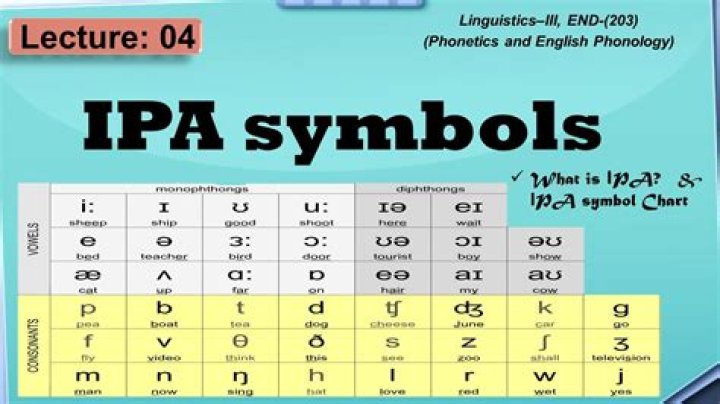What is the IPA symbol for SH?
