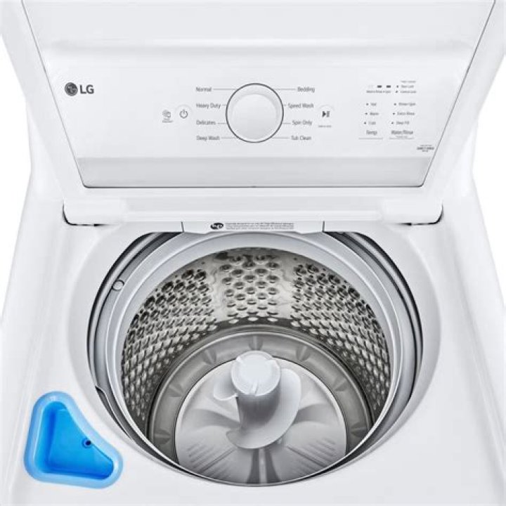 What is the largest capacity for a washer LG?