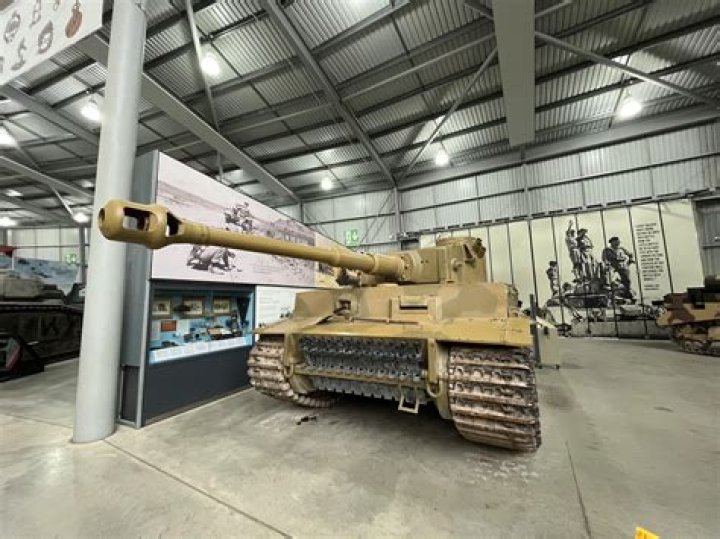 What is the last working Tiger tank?