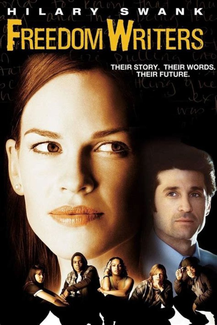 What is the main message of freedom writers?