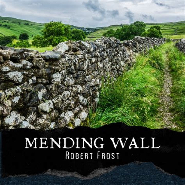 What is the main theme of the poem Mending Wall?