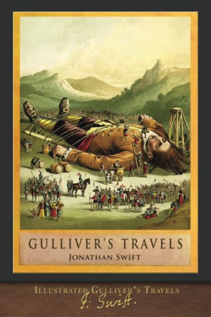 What is the message of Gulliver travels?