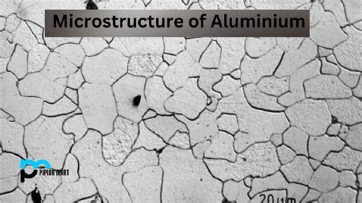 What is the microstructure of alumina?