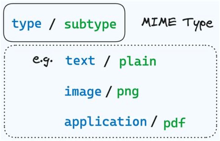 What is the MIME type for mp4?