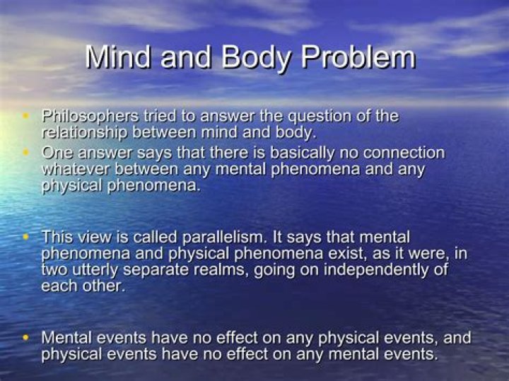 What is the mind-body problem in simple terms?