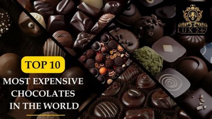 What is the most expensive candy bar in the US?